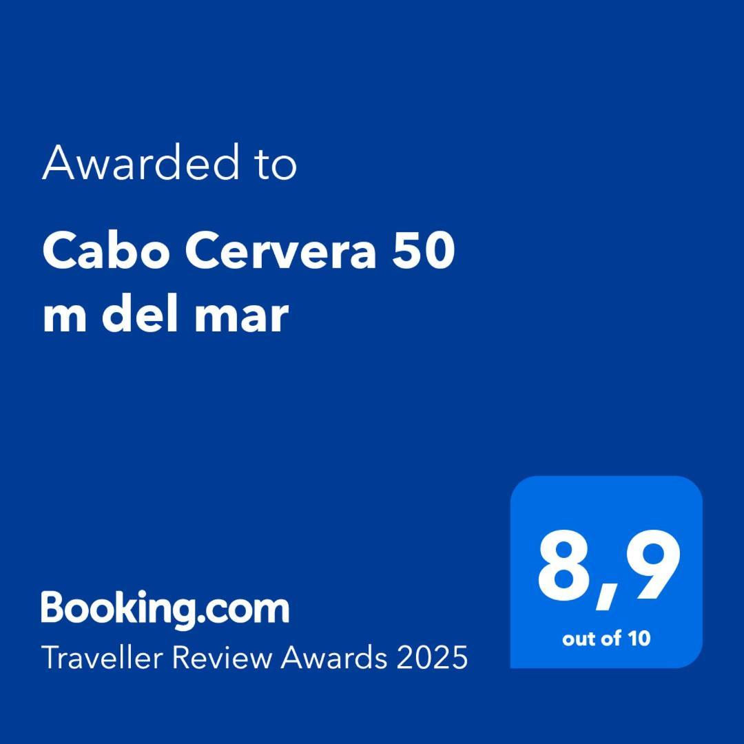 Cabo Cervera 50 M Del Mar Torrevieja Luaran gambar